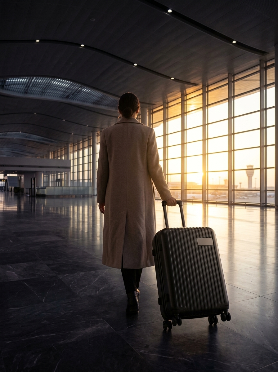 D'Camila Smart Luggage